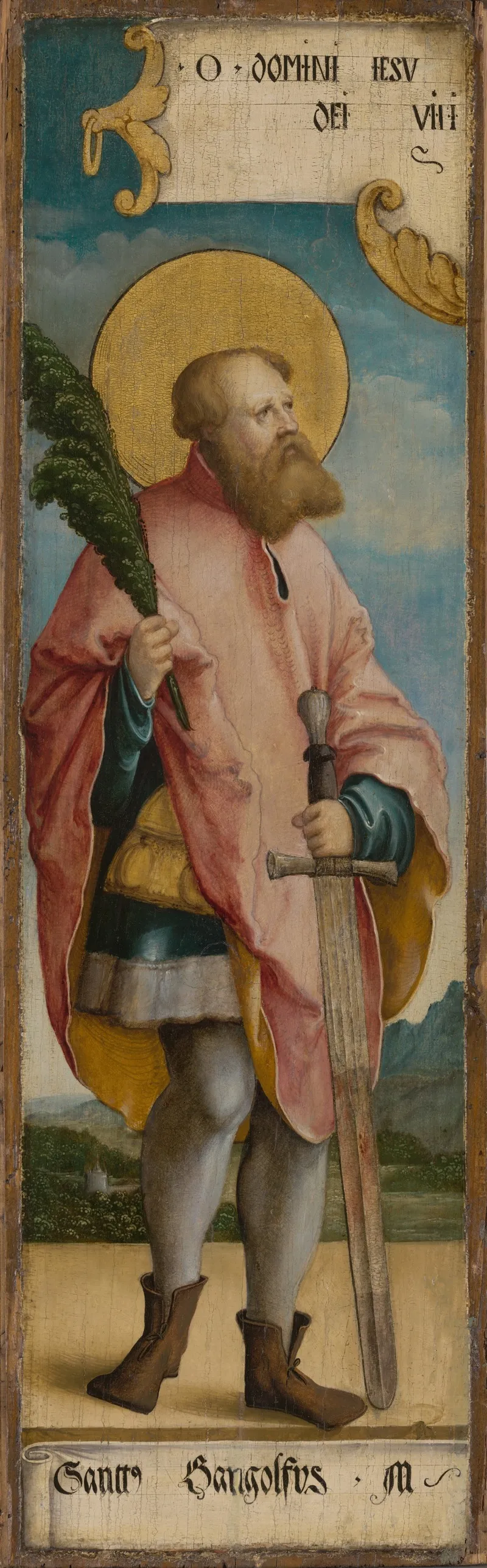 Saint Gangolf Wall Art by Peter Strüb the Younger (Master of Messkirch) - High-Resolution Digital Print