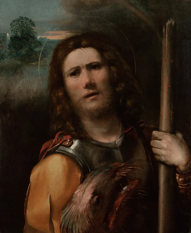 Saint George 5 Wall Art by Dosso Dossi - High-Resolution Digital Print