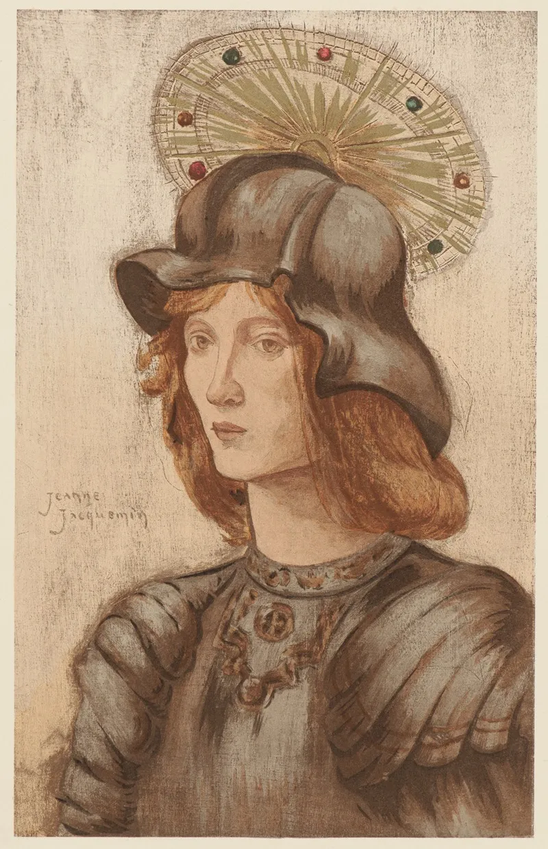 Saint Georges Wall Art by Jeanne Jacquemin - High-Resolution Digital Print