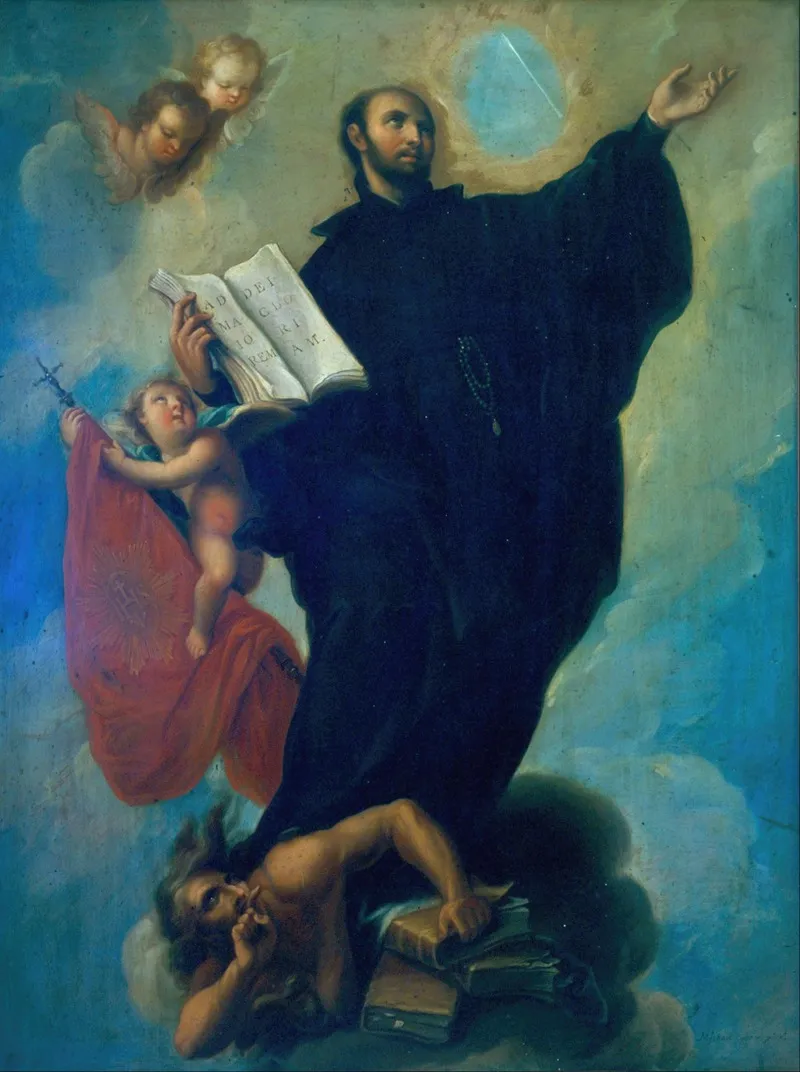 Saint Ignatius Loyola Wall Art by Miguel Cabrera - High-Resolution Digital Print