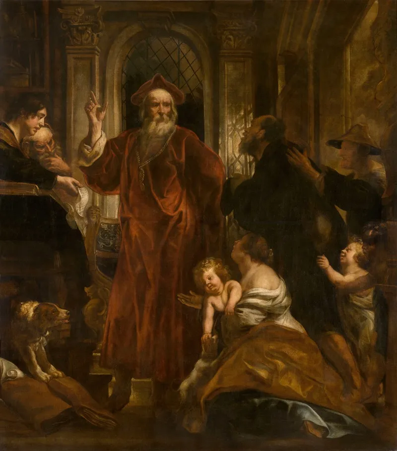 Saint Ivo Of Brittany