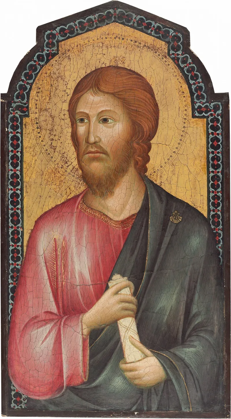 Saint James Major 3 Wall Art by Grifo di Tancredi - High-Resolution Digital Print