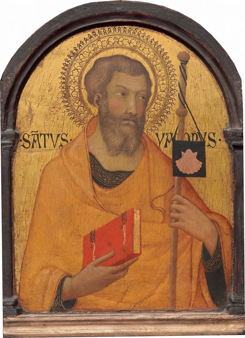Saint James Major 4 Wall Art by Simone Martini - High-Resolution Digital Print