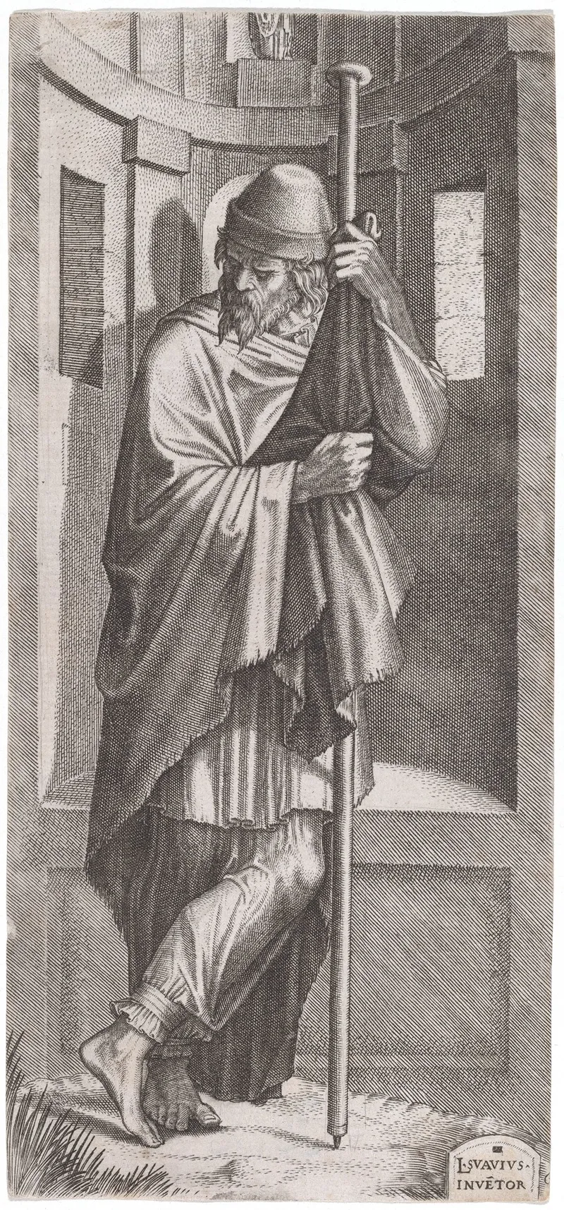 Saint James Major Wall Art by Lambert Suavius - High-Resolution Digital Print