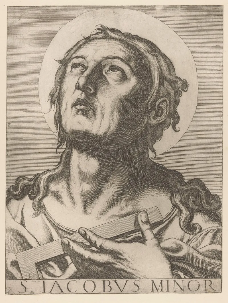 Saint James The Less 2 Wall Art by Raffaello Schiaminossi - High-Resolution Digital Print