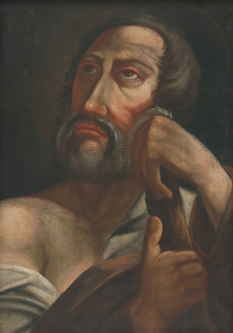 Saint James The Less Wall Art by Jan Fignowski - High-Resolution Digital Print