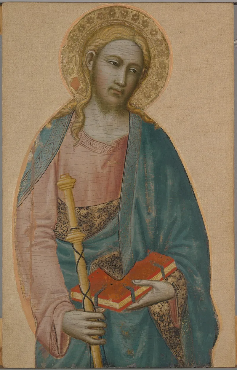 Saint James Wall Art by Niccolò di Tommaso - High-Resolution Digital Print