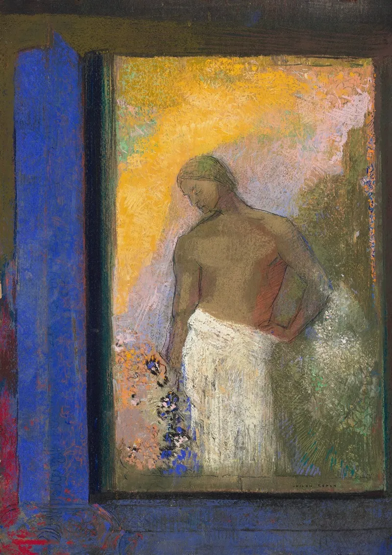 Saint Jean 2 Wall Art by Odilon Redon - High-Resolution Digital Print