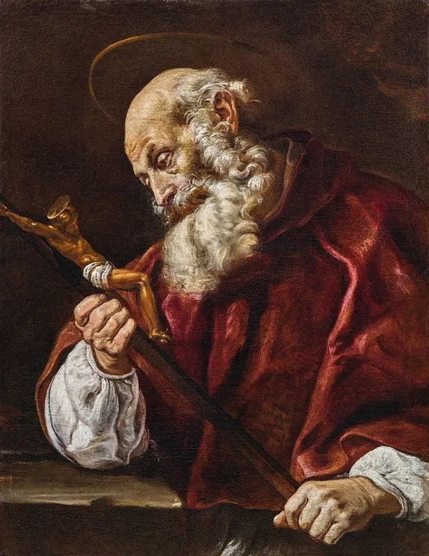 Saint Jerome 10 Wall Art by Domenico Fetti - High-Resolution Digital Print