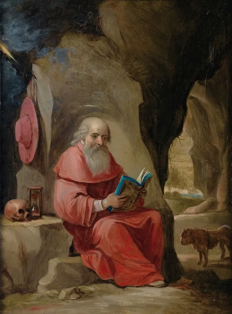Saint Jerome 12 Wall Art by Circle Of David Teniers - High-Resolution Digital Print
