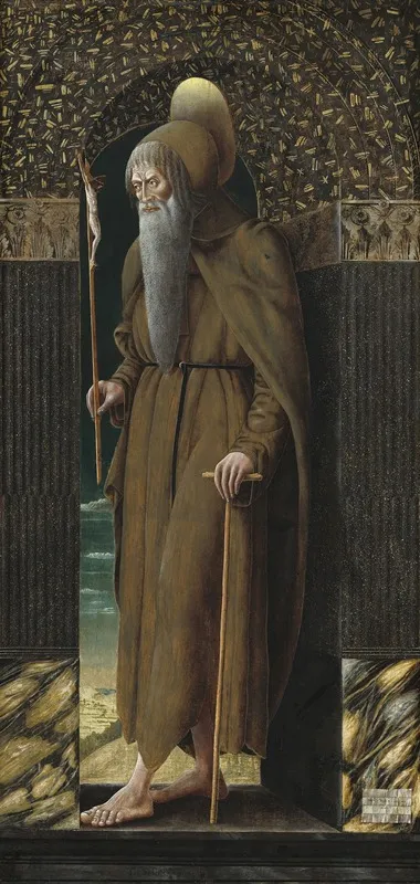 Saint Jerome 13 Wall Art by Francesco Benaglio - High-Resolution Digital Print