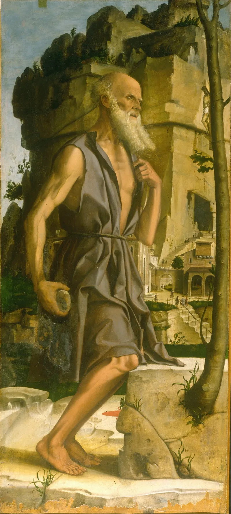 Saint Jerome 34 Wall Art by Bartolomeo Montagna - High-Resolution Digital Print