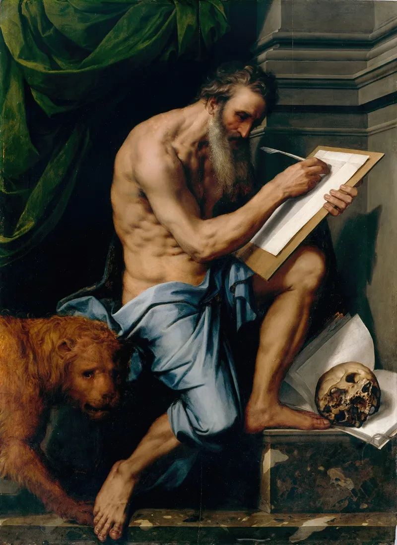 Saint Jerome 42 Wall Art by Willem Key - High-Resolution Digital Print