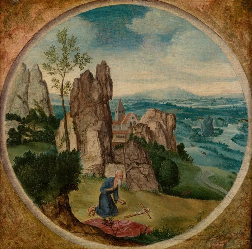 Saint Jerome In A Landscape 2