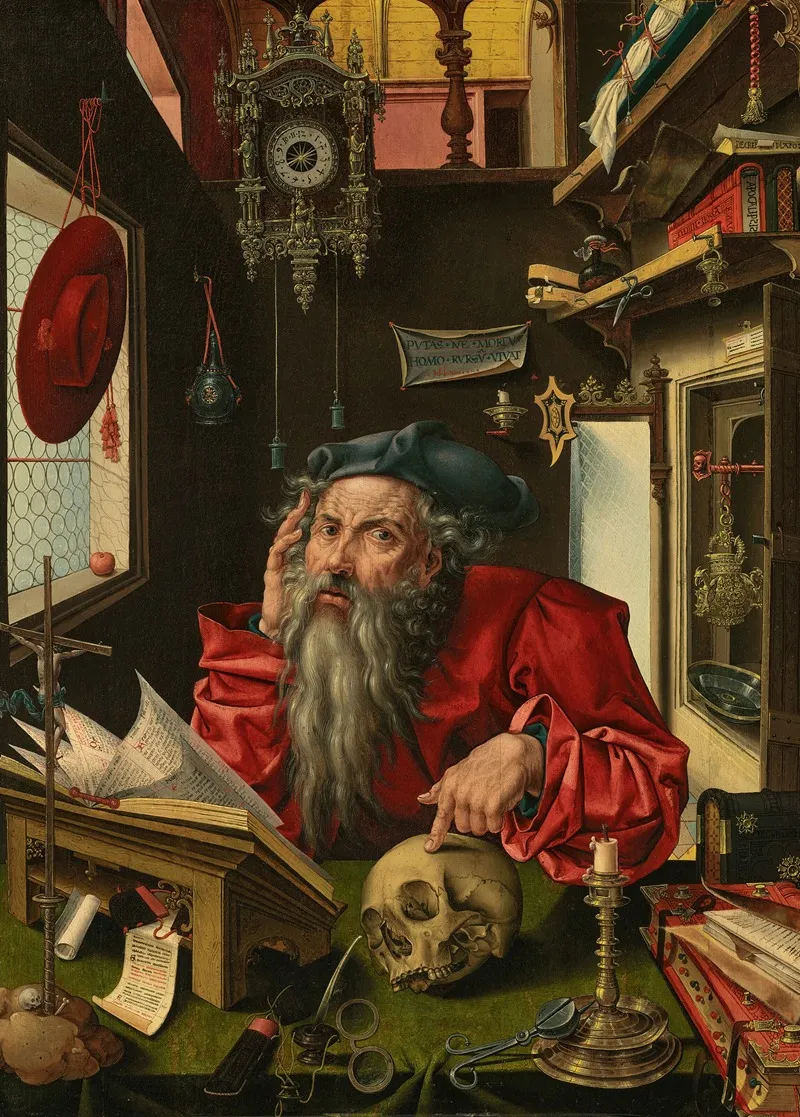 Saint Jerome In His Study 10