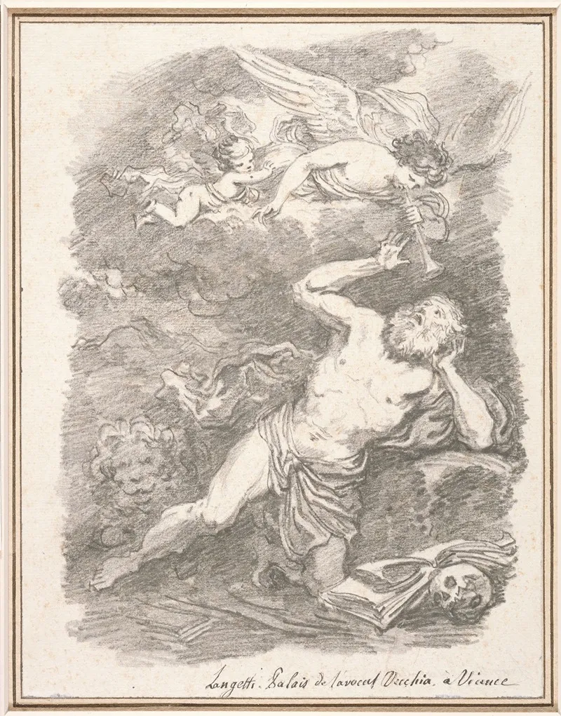 Saint Jerome In The Desert 6