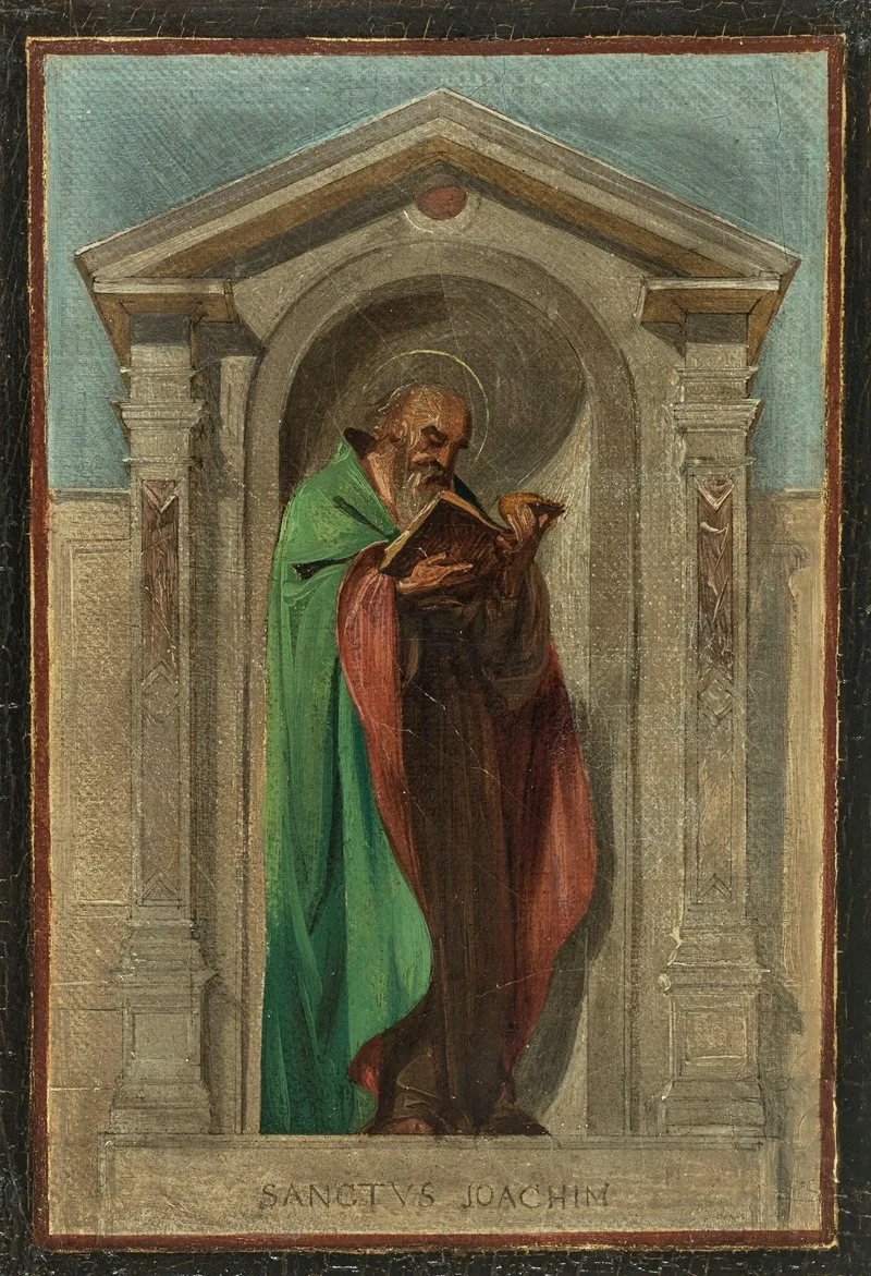 Saint Joachim Wall Art by Nicolas Auguste Hesse - High-Resolution Digital Print