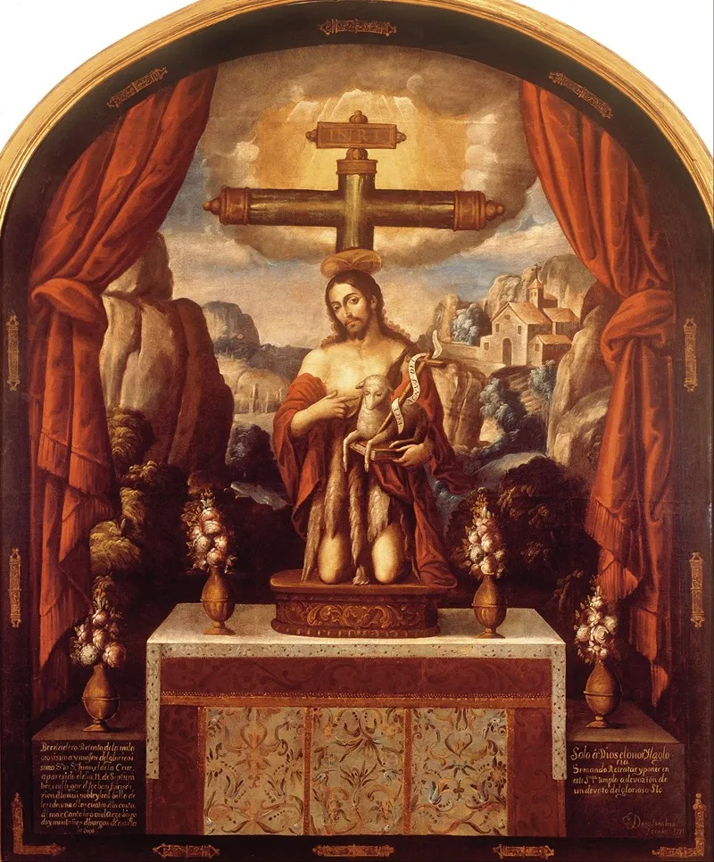 Saint John Of The Cross Wall Art by Diego de Sanabria - High-Resolution Digital Print