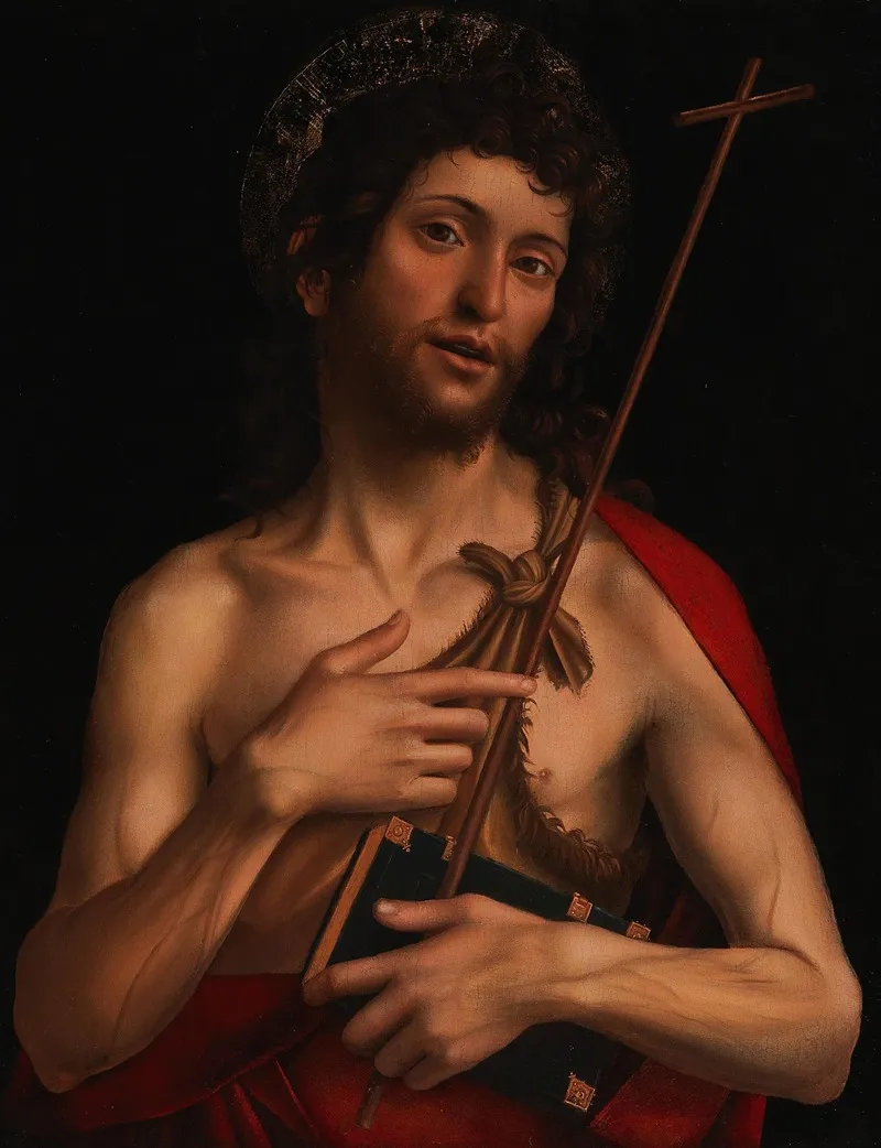 Saint John The Baptist 11 Wall Art by Lombard School - High-Resolution Digital Print