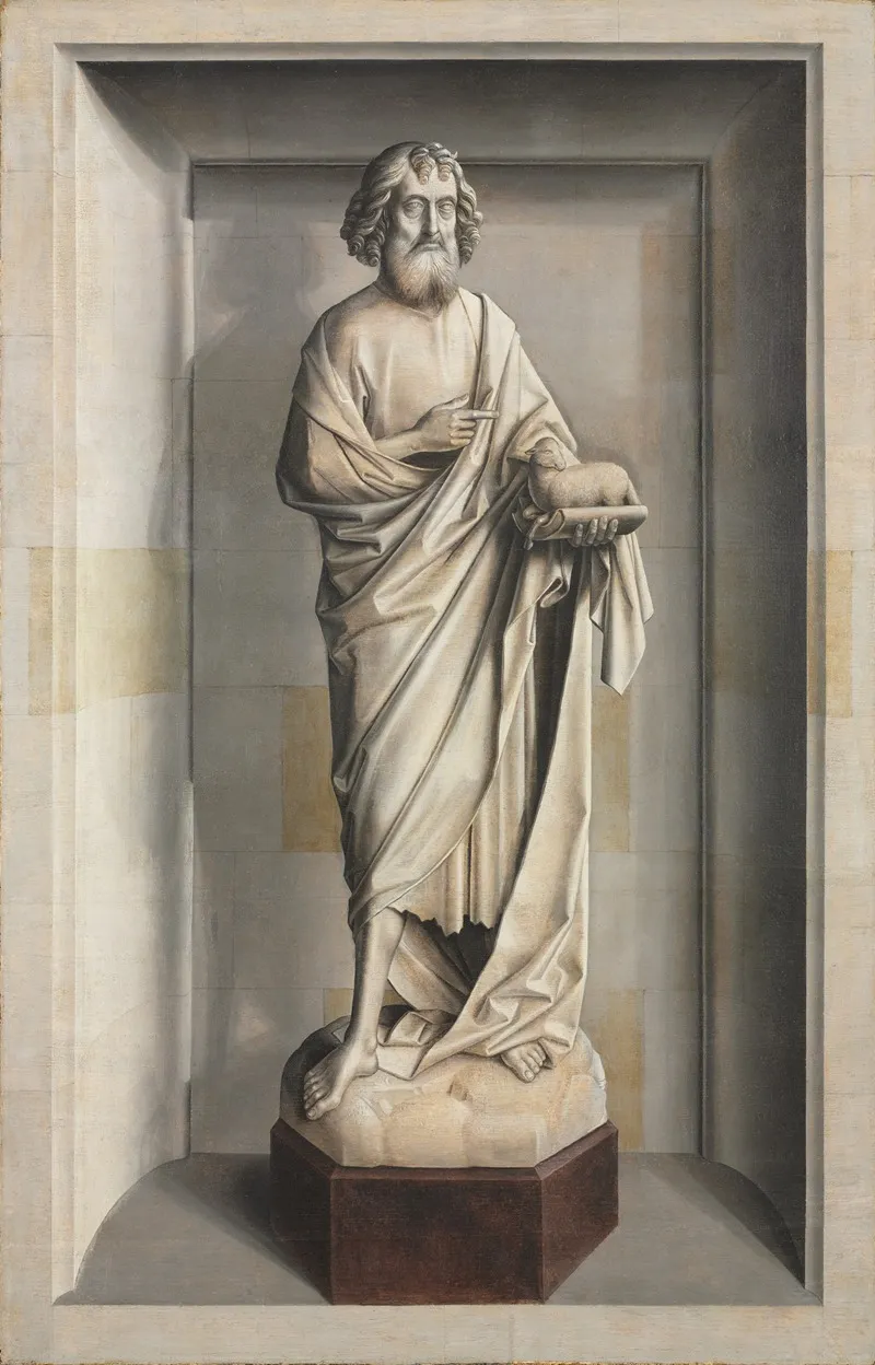 Saint John The Baptist 12