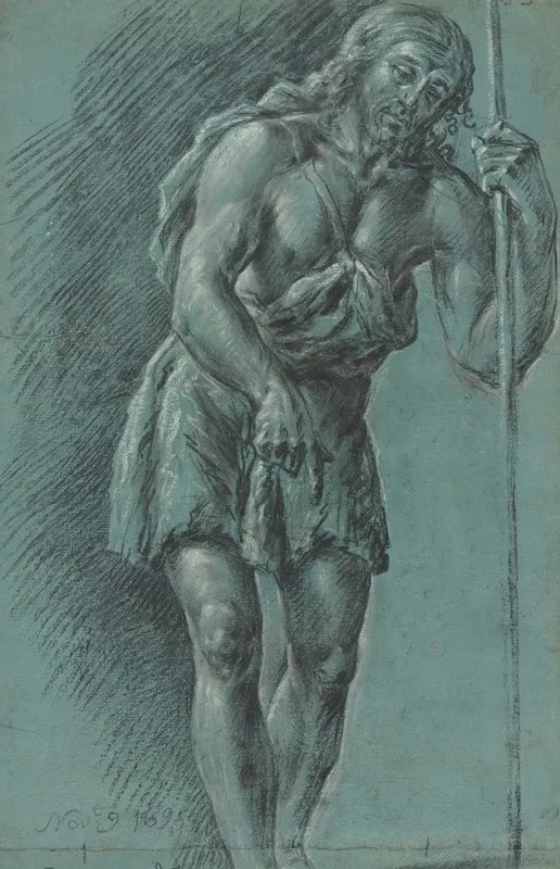 Saint John The Baptist 22 Wall Art by Juan Conchillos Falcó - High-Resolution Digital Print