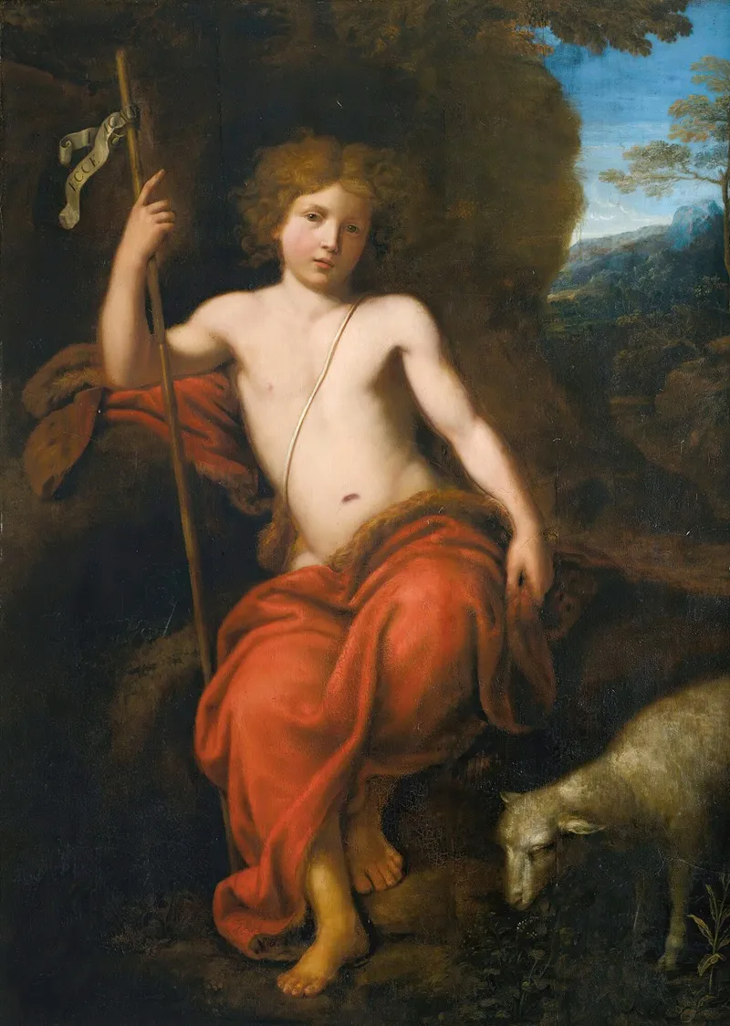 Saint John The Baptist 25