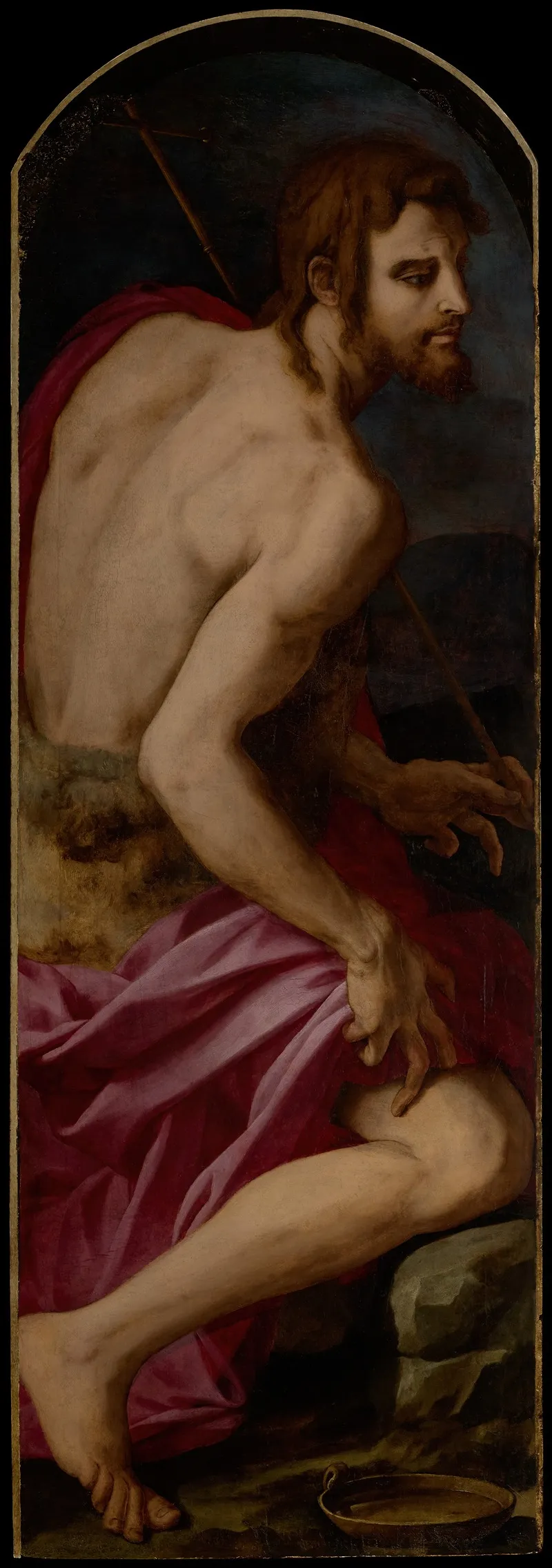 Saint John The Baptist 37 Wall Art by Agnolo Bronzino - High-Resolution Digital Print