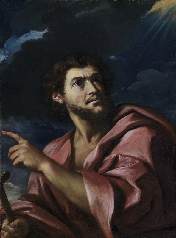 Saint John The Baptist 5 Wall Art by Girolamo Troppa - High-Resolution Digital Print