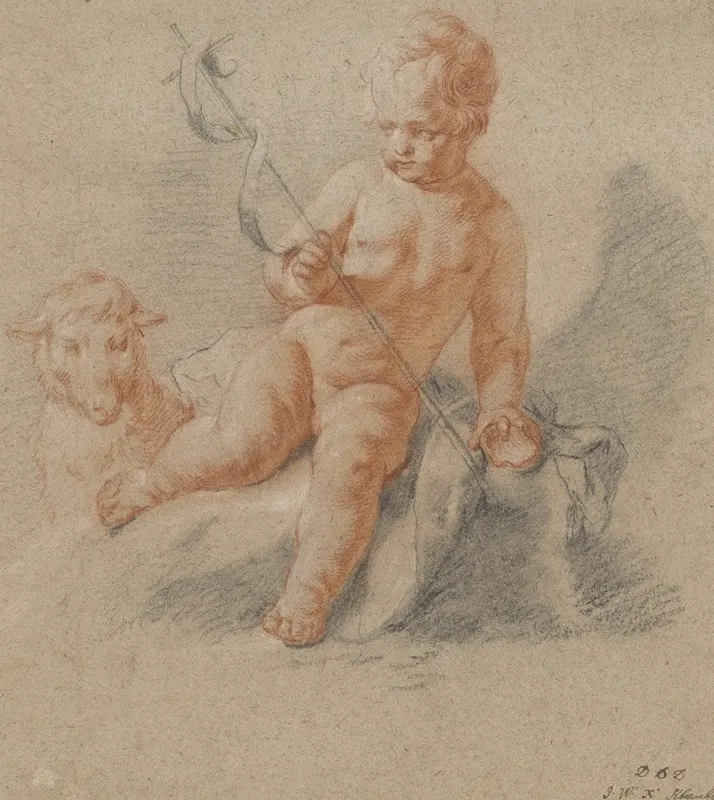 Saint John The Baptist As An Infant