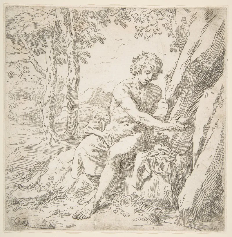 Saint John The Baptist In The Desert 3