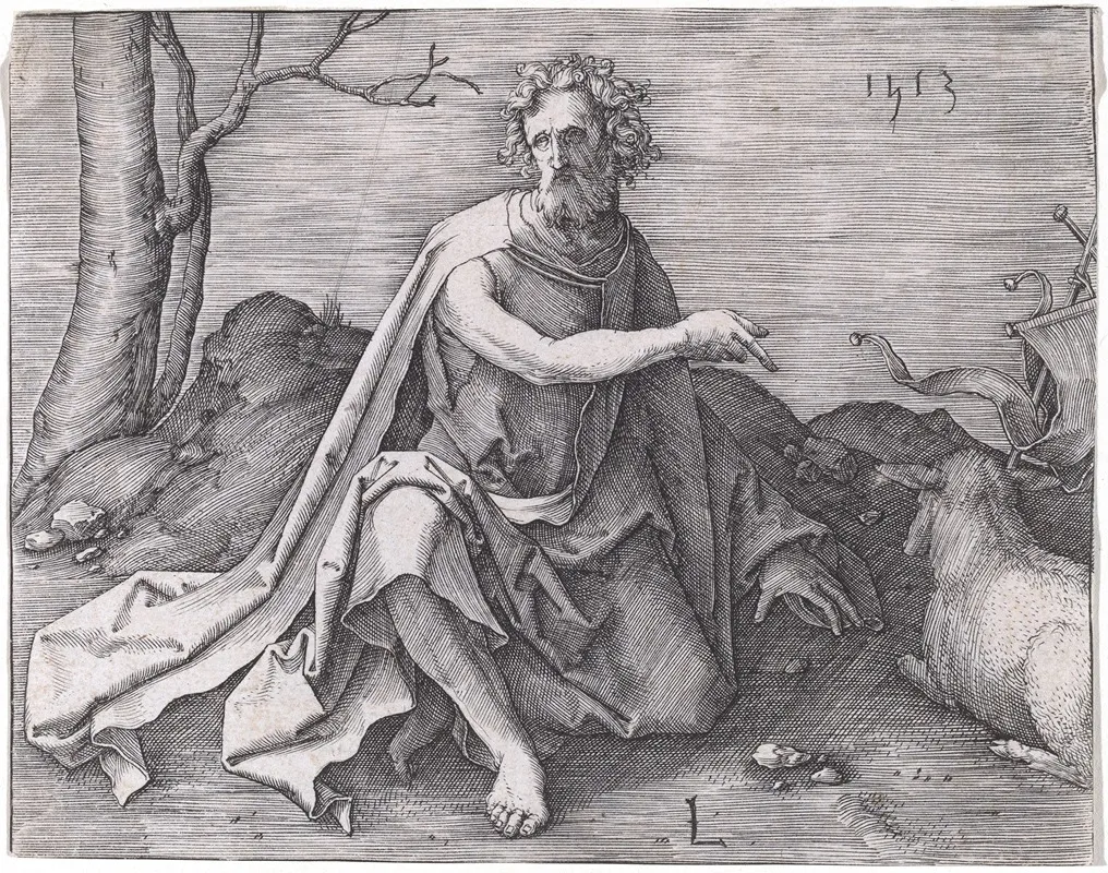 Saint John The Baptist In The Desert