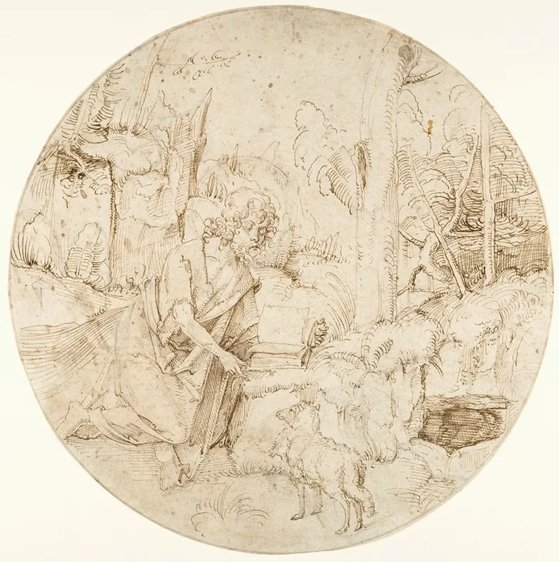 Saint John The Baptist In The Wilderness 10