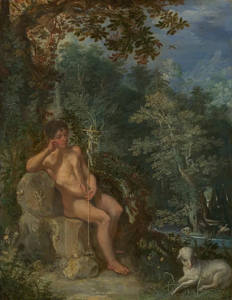 Saint John The Baptist In The Wilderness