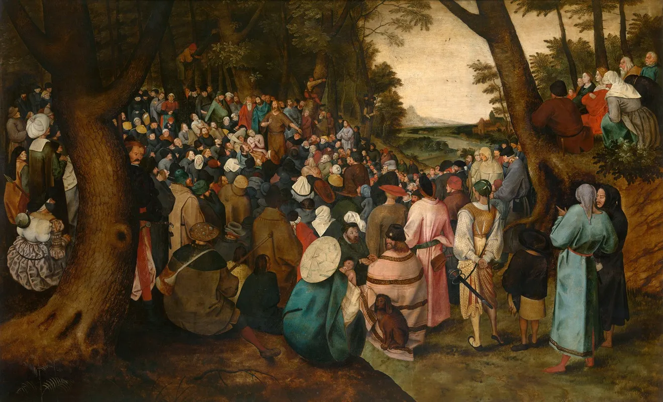 Saint John The Baptist Preaching 7