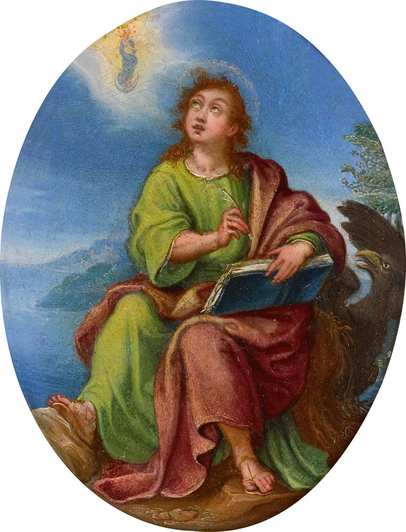 Saint John The Evangelist 15