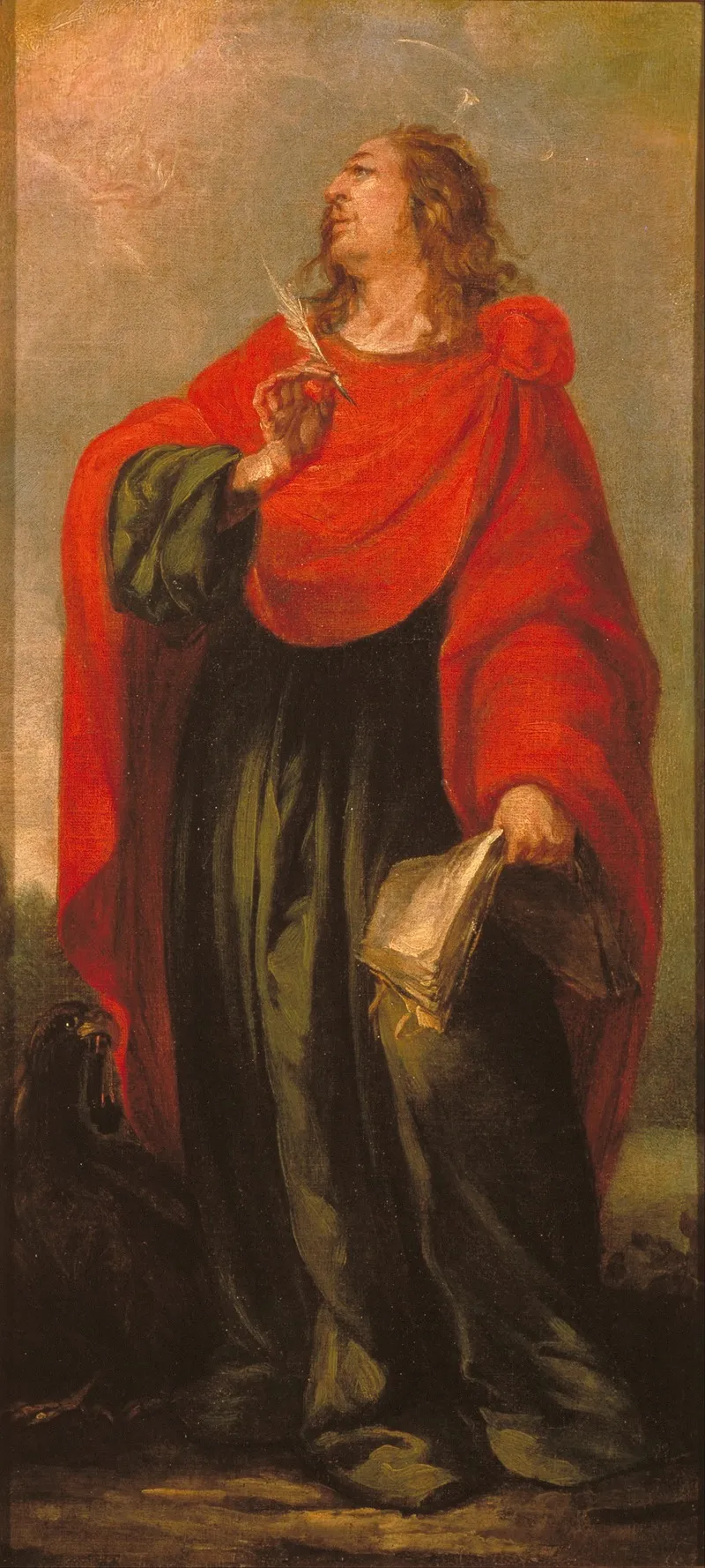Saint John The Evangelist 22 Wall Art by Juan de Valdés Leal - High-Resolution Digital Print