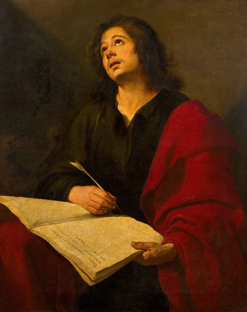 Saint John The Evangelist 24 Wall Art by Bartolomé Estebán Murillo - High-Resolution Digital Print