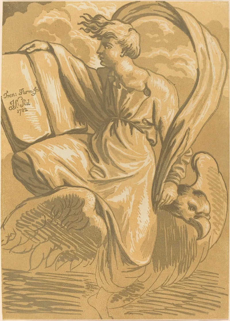 Saint John The Evangelist 4 Wall Art by John Skippe - High-Resolution Digital Print