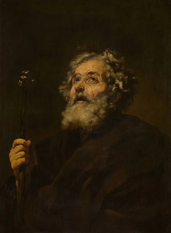 Saint Joseph 6 Wall Art by Jusepe de Ribera - High-Resolution Digital Print