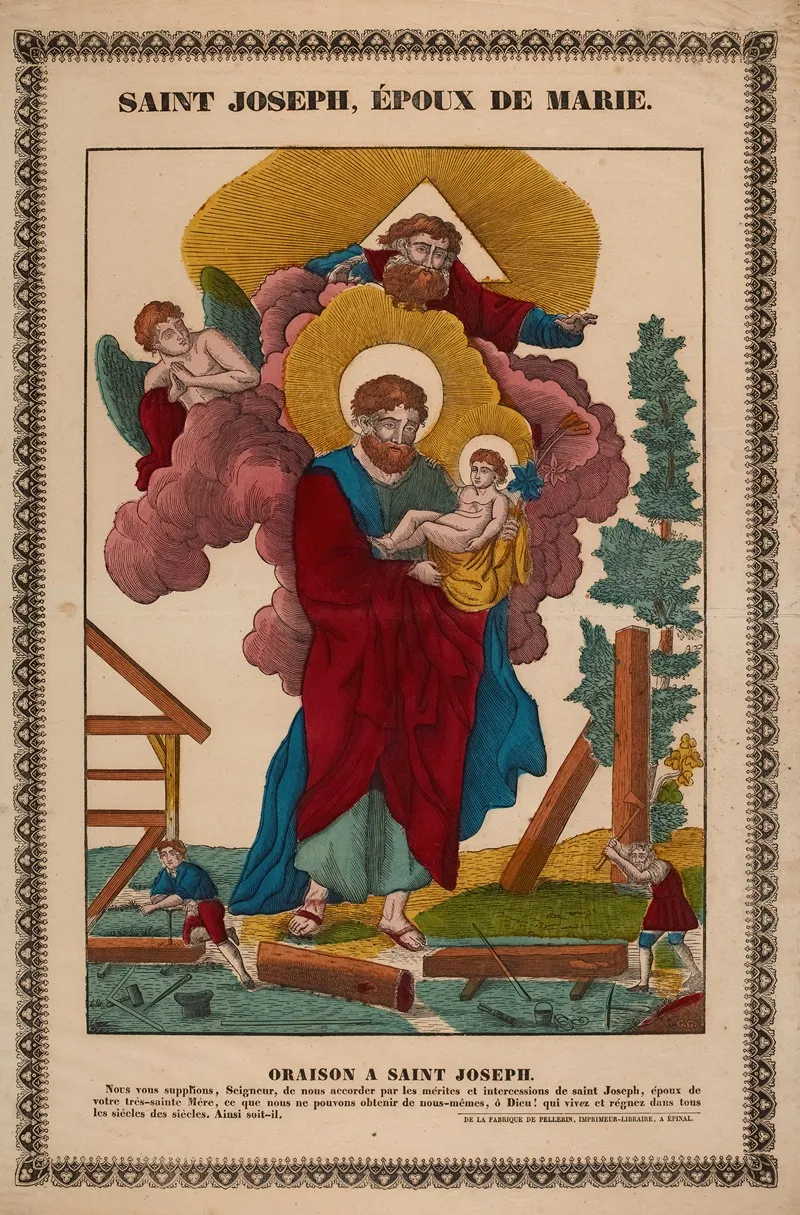 Saint Joseph Epoux De Marie