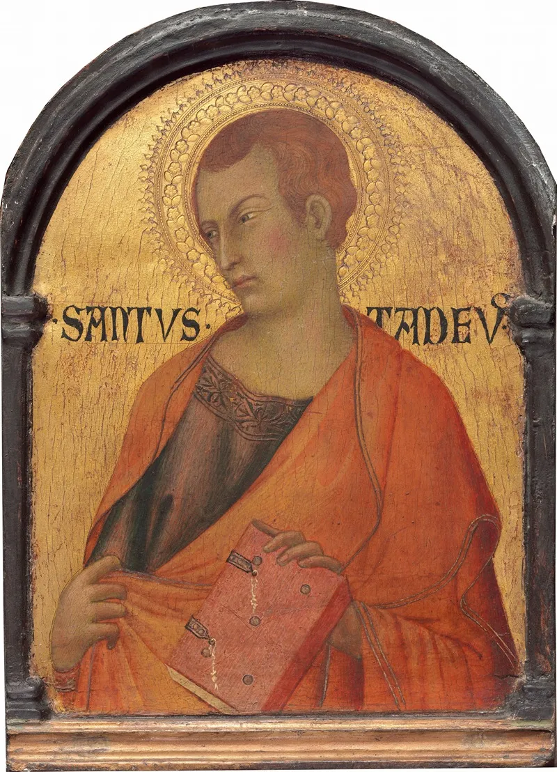 Saint Judas Thaddeus 2 Wall Art by Simone Martini - High-Resolution Digital Print