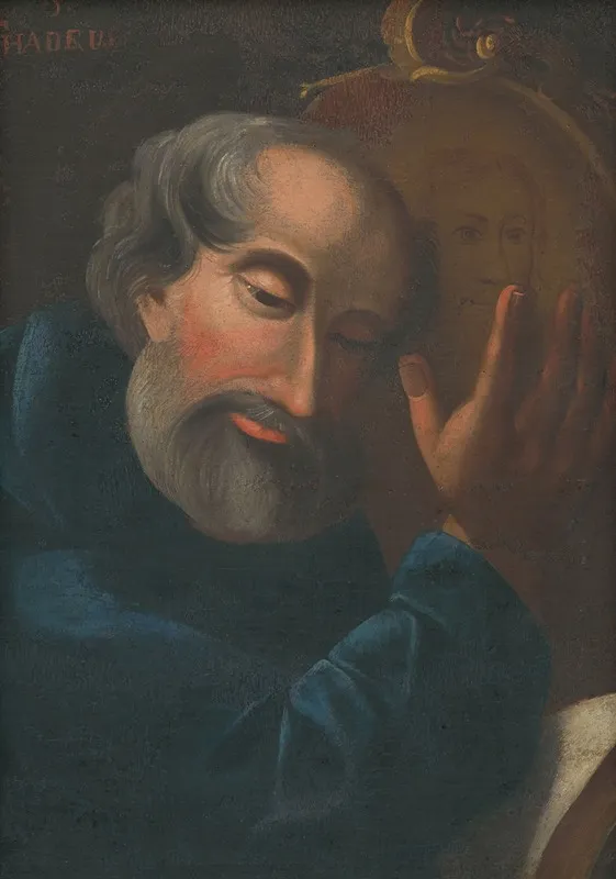 Saint Judas Thaddeus Wall Art by Jan Fignowski - High-Resolution Digital Print