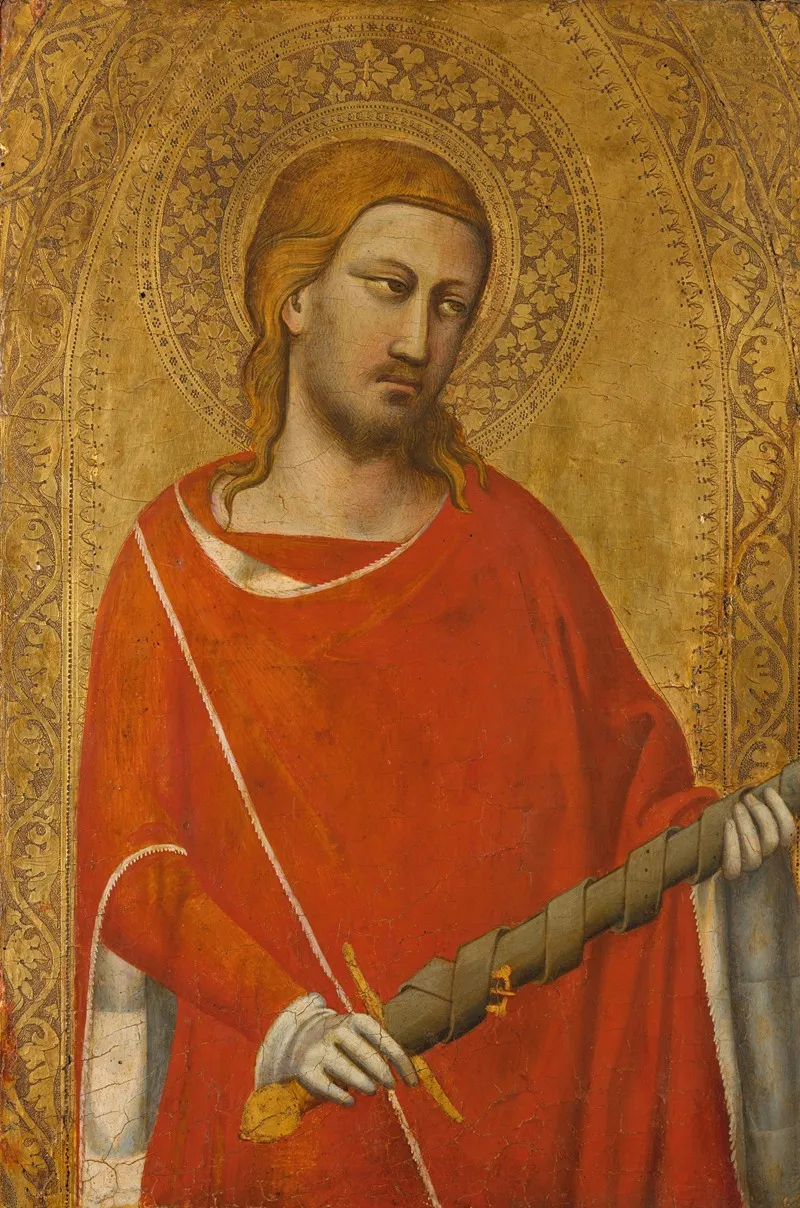 Saint Julian Wall Art by Taddeo Gaddi - High-Resolution Digital Print