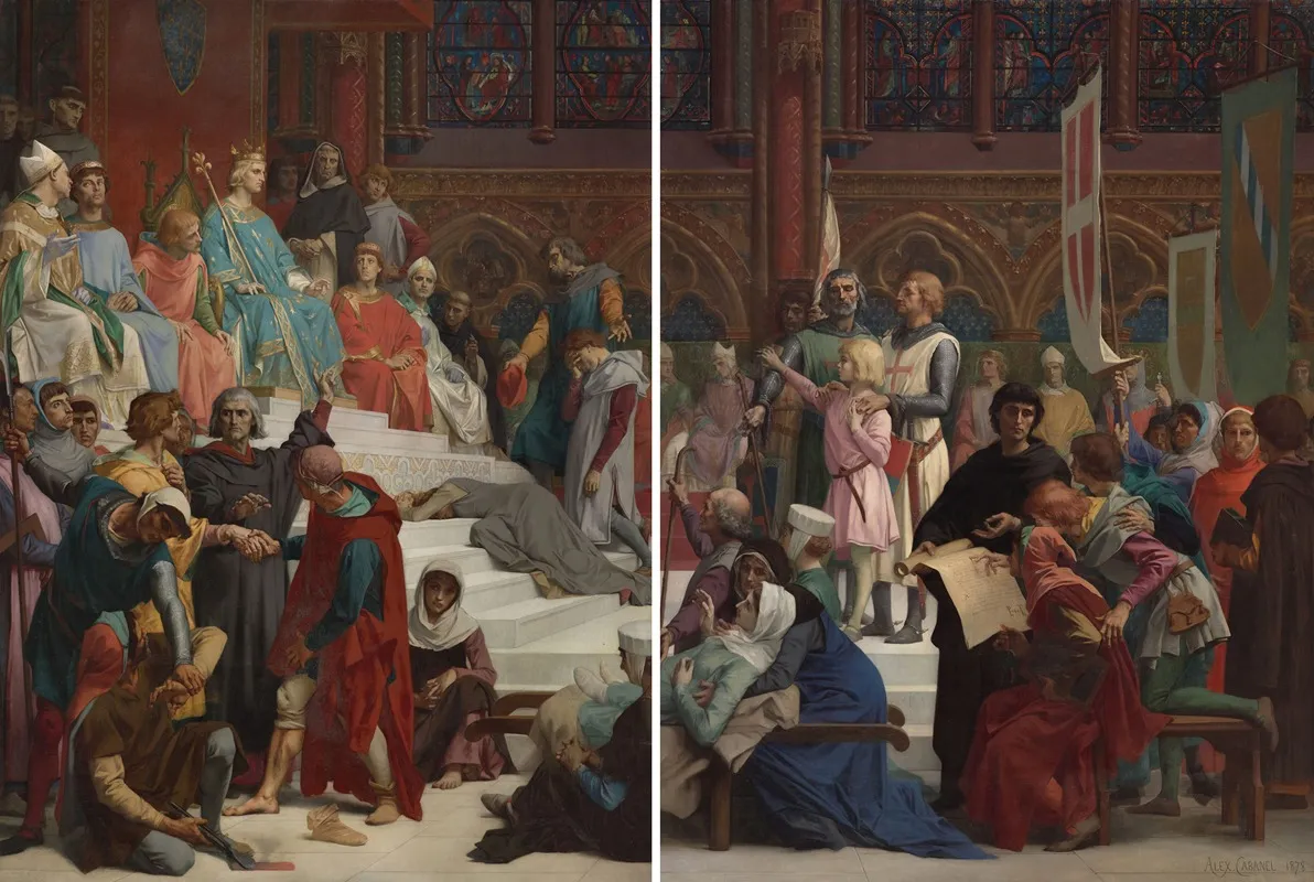 Saint Louis Rendant La Justice 2