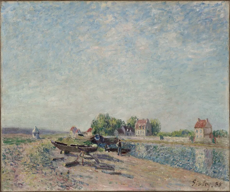 Saint Mammes Loing Canal