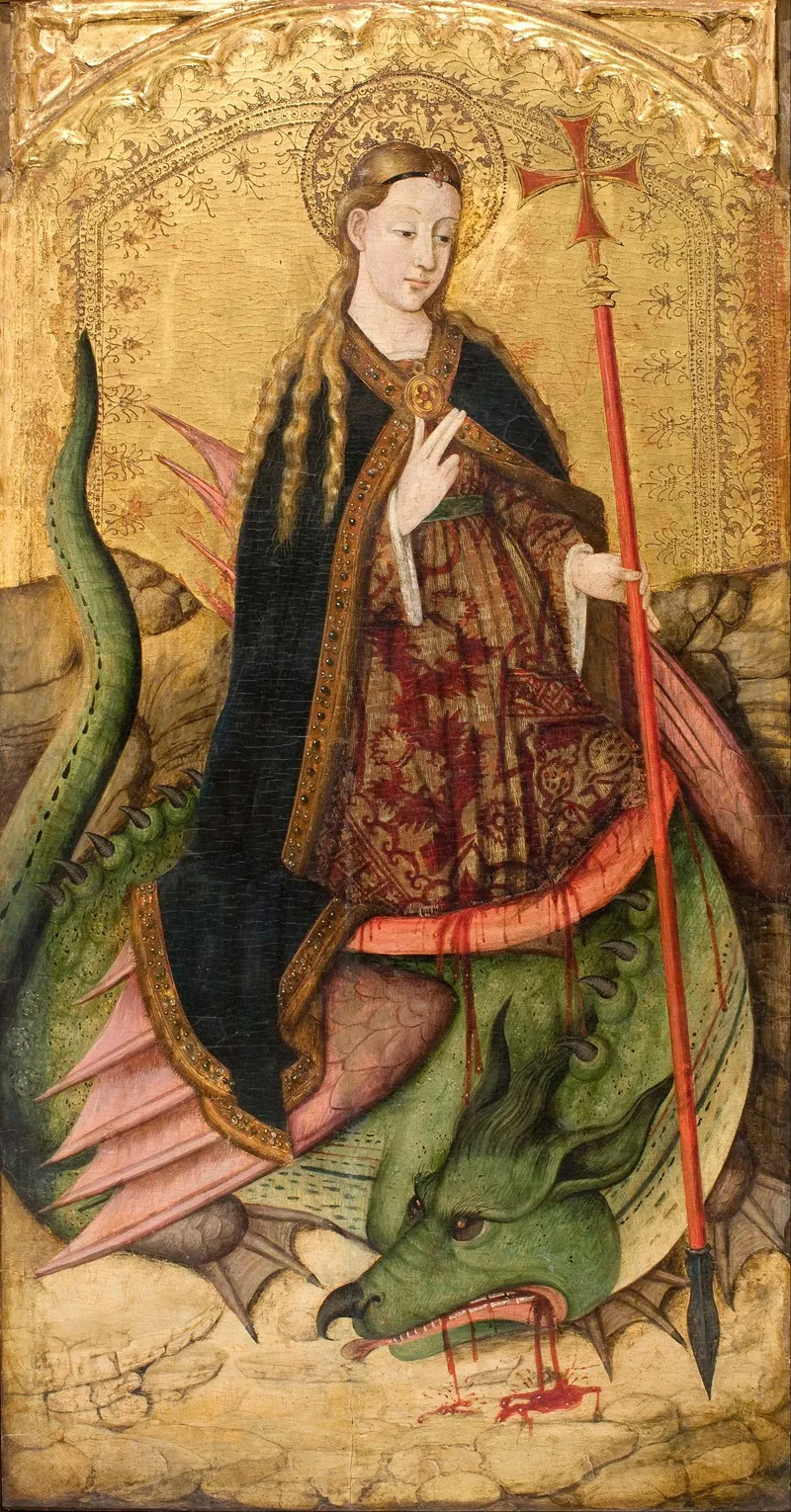 Saint Margaret Wall Art by Joan Reixach - High-Resolution Digital Print