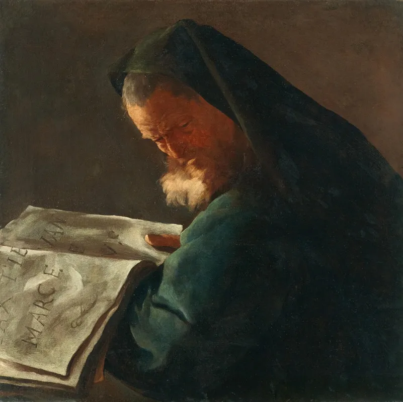 Saint Mark 3 Wall Art by Giuseppe Antonio Petrini - High-Resolution Digital Print