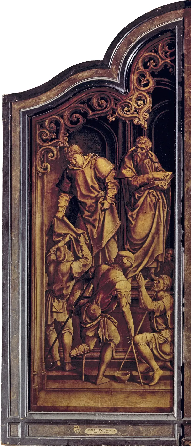 Saint Martin And Saint Mark Wall Art by Bernard van Orley - High-Resolution Digital Print