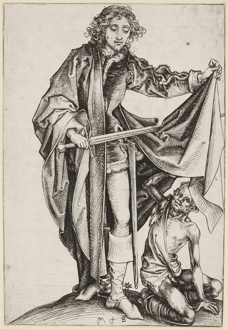 Saint Martin And The Beggar 2