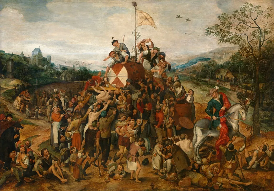Saint Martins Day Wall Art by Peeter Baltens - High-Resolution Digital Print